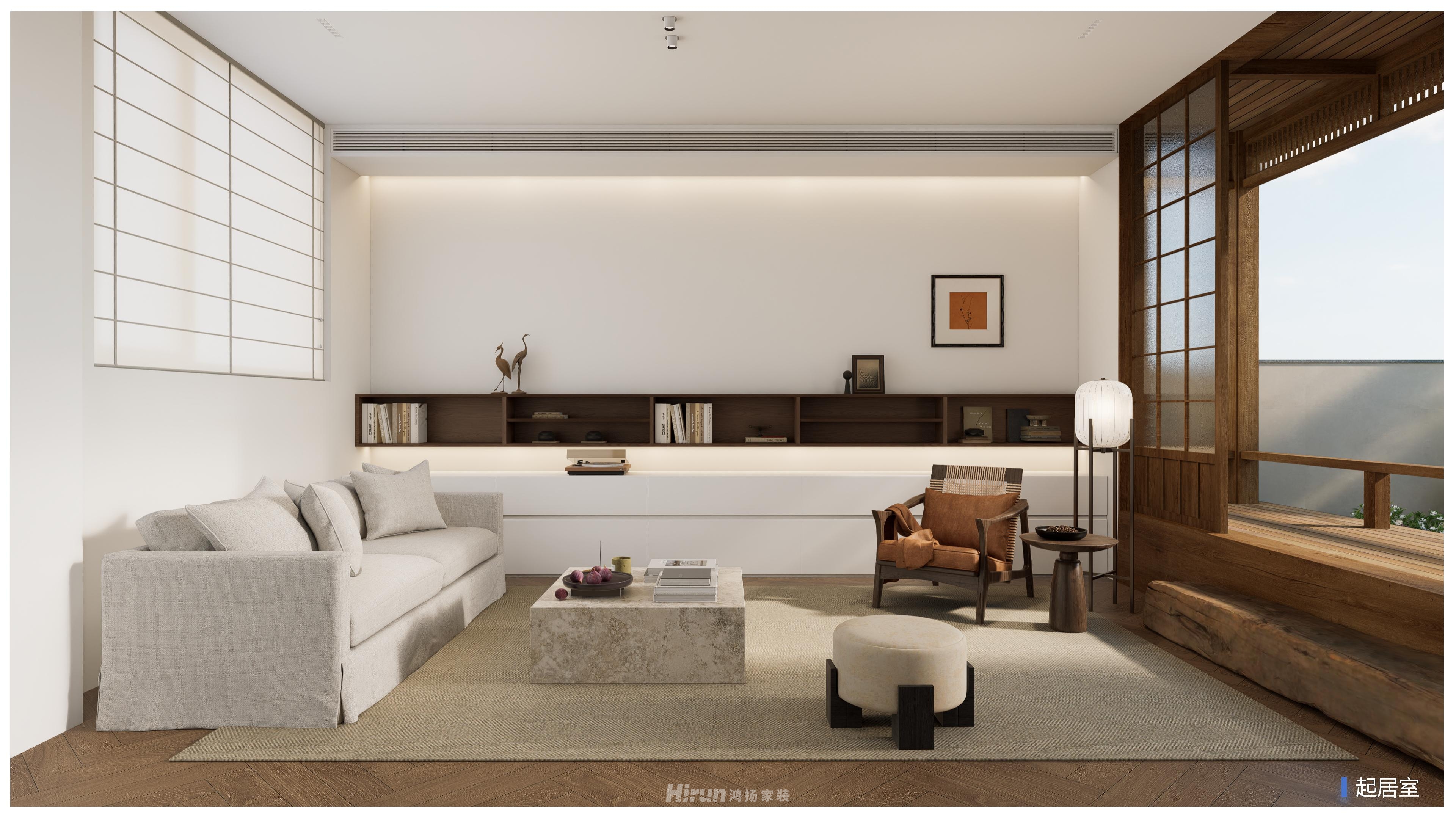 龍湖璟宸480㎡北歐之光別墅 裝修案例效果圖-21