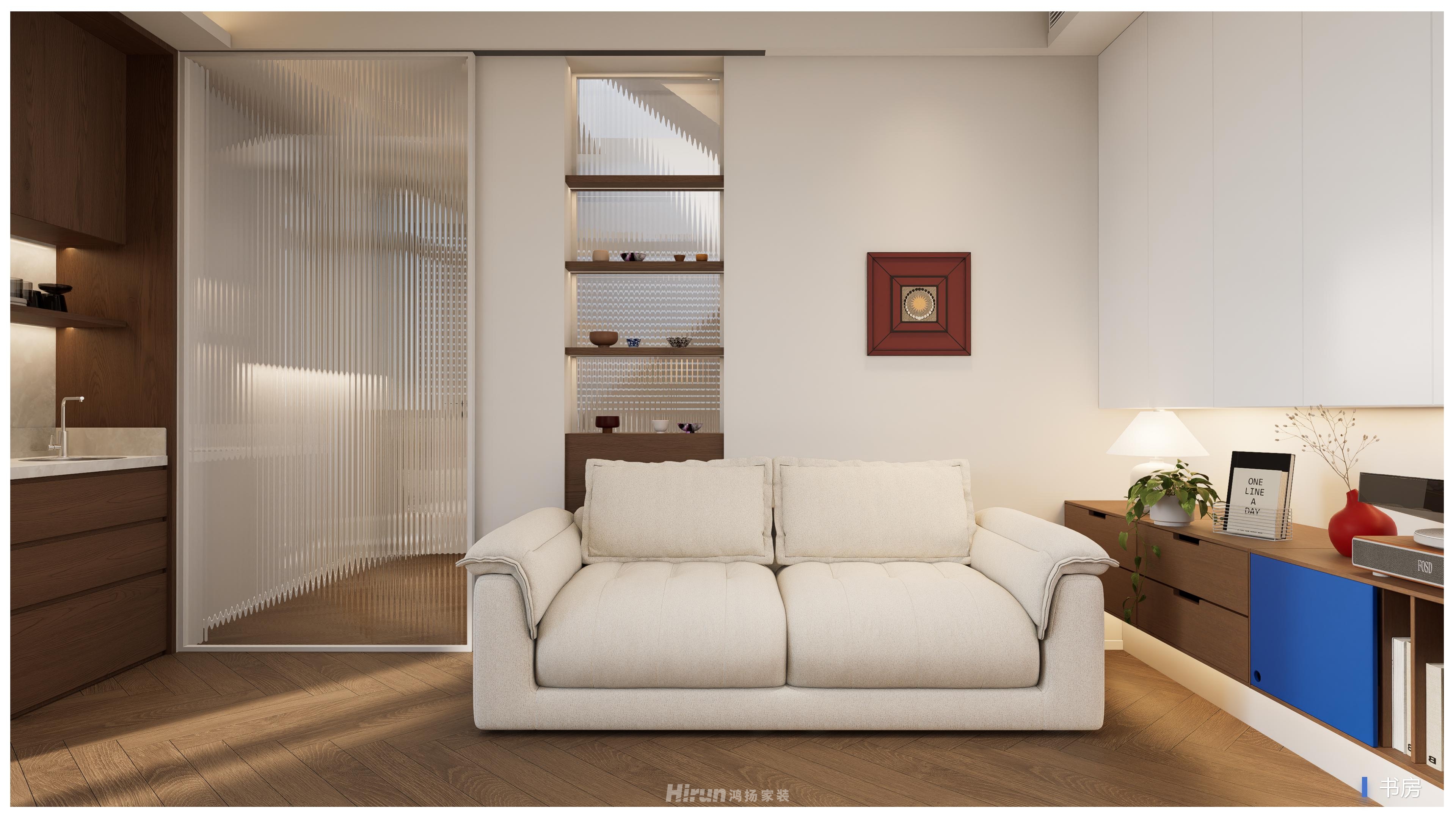 龍湖璟宸480㎡北歐之光別墅 裝修案例效果圖-16