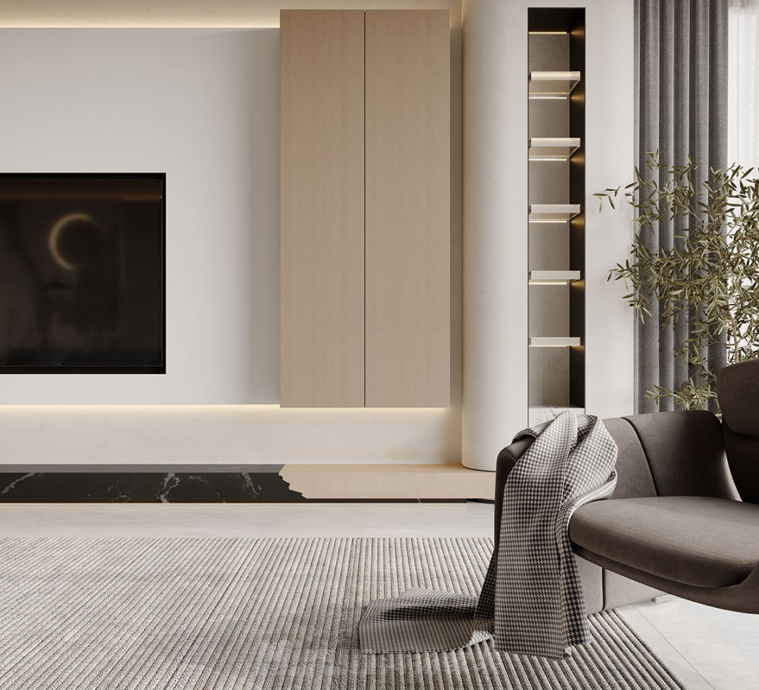 180㎡意式住宅，是心動啊~眼神躲不掉~