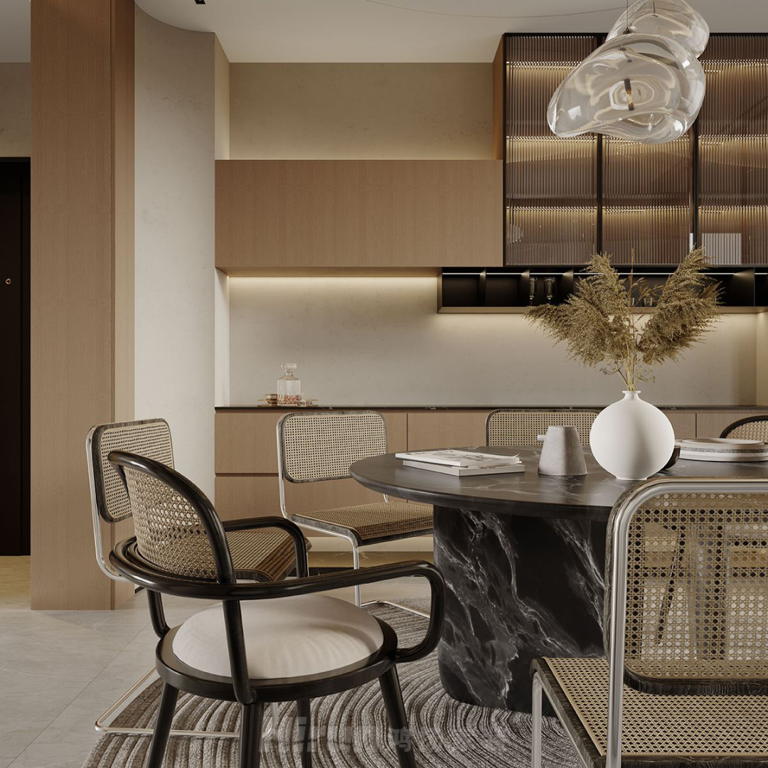 180㎡意式住宅，是心動啊~眼神躲不掉~