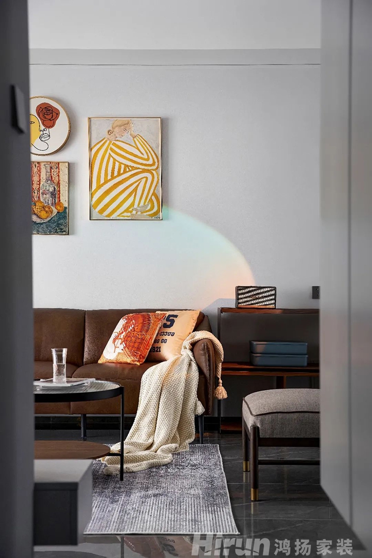 120㎡房子怎么裝修，次臥爆改衣帽間，顏值收納全翻倍!