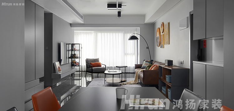 120㎡房子怎么裝修，次臥爆改衣帽間，顏值收納全翻倍!