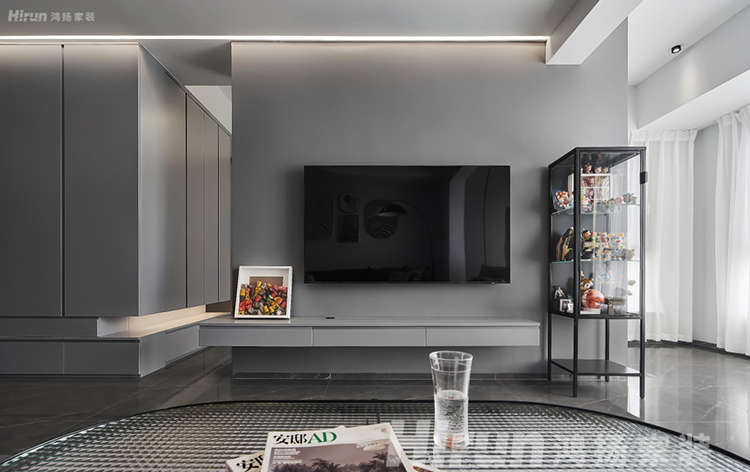 120㎡房子怎么裝修，次臥爆改衣帽間，顏值收納全翻倍!