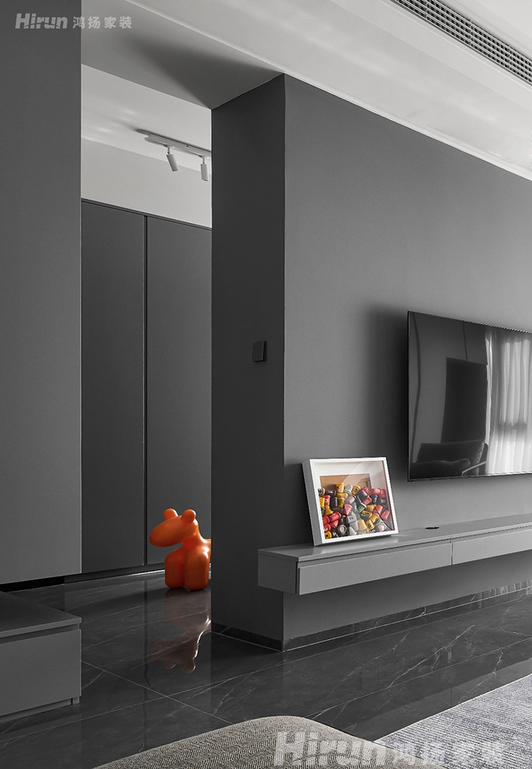 120㎡房子怎么裝修，次臥爆改衣帽間，顏值收納全翻倍!