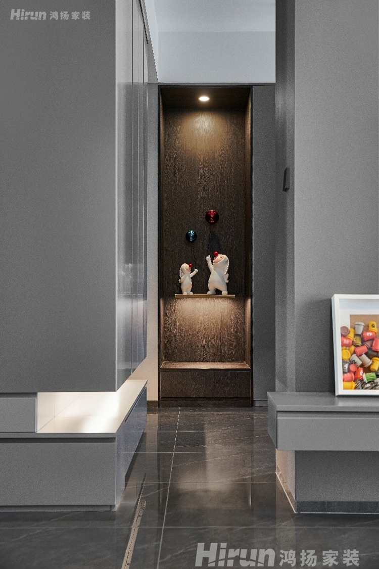 120㎡房子怎么裝修，次臥爆改衣帽間，顏值收納全翻倍!