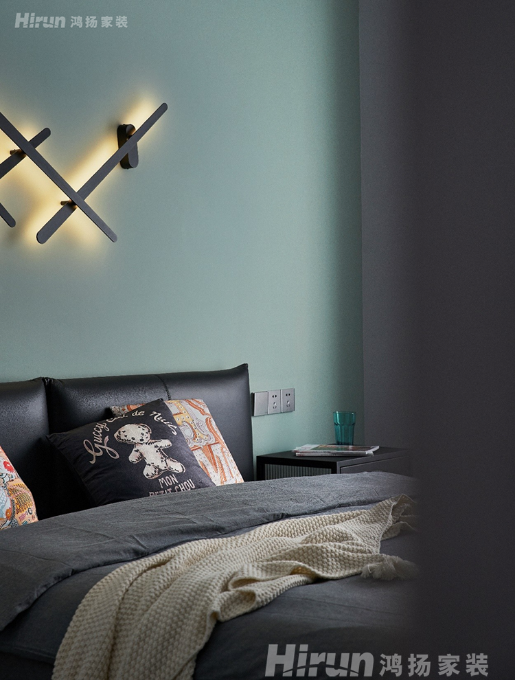 120㎡房子怎么裝修，次臥爆改衣帽間，顏值收納全翻倍!