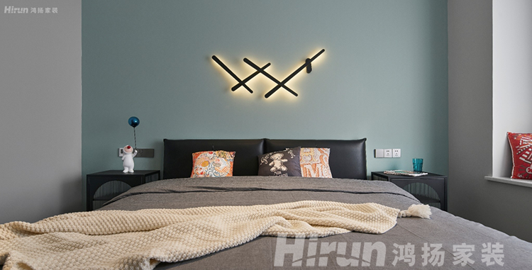 120㎡房子怎么裝修，次臥爆改衣帽間，顏值收納全翻倍!