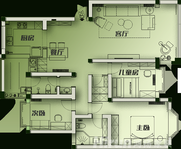 我的生活不將就，看120㎡老房如何“脫胎換骨”