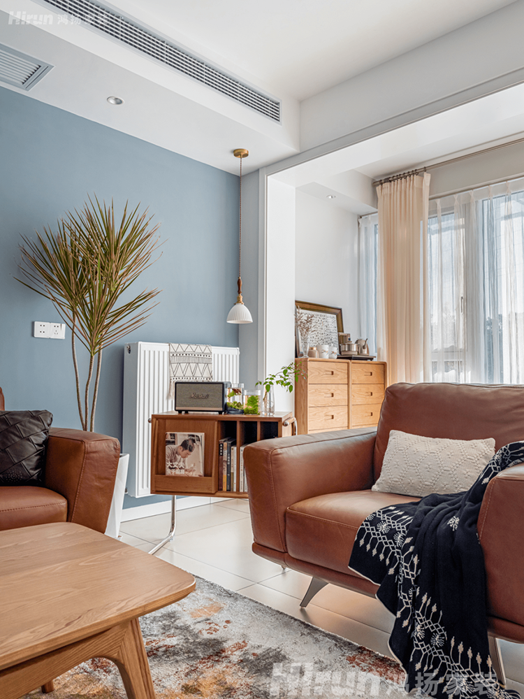 我的生活不將就，看120㎡老房如何“脫胎換骨”