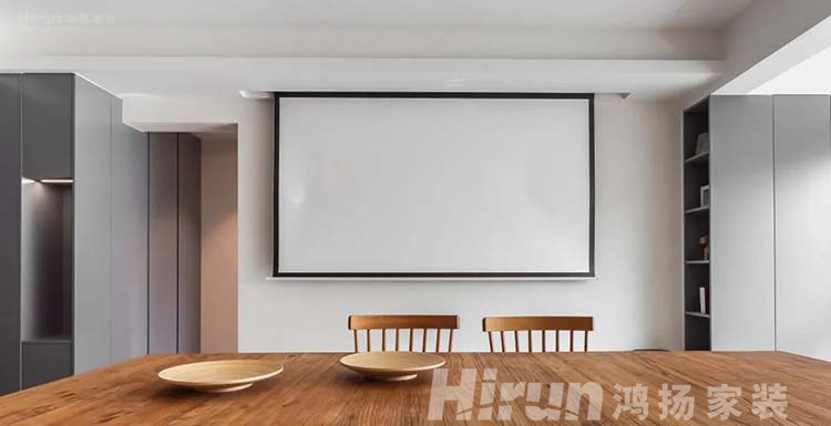 200平的房子裝修效果|甜蜜婚房，開(kāi)放格局+無(wú)電視客廳，秒殺家居雜志！