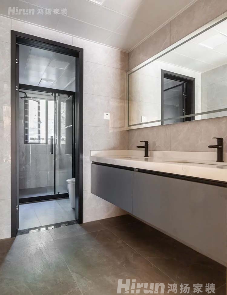 200平的房子裝修效果|甜蜜婚房，開(kāi)放格局+無(wú)電視客廳，秒殺家居雜志！