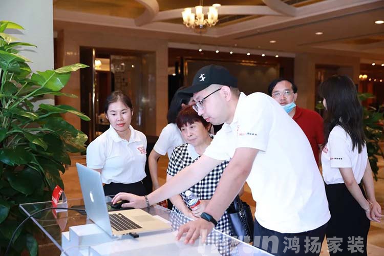 為中國定制家裝“起而行”，長沙裝修設計公司鴻揚定制產品全國首發(fā)！