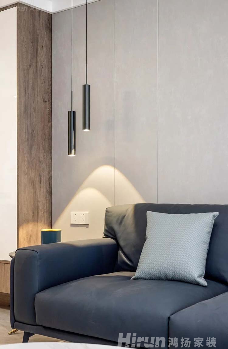 2022年房子怎么裝修好看，鴻揚(yáng)家裝三居室“雅致灰調(diào)”裝修案例分享