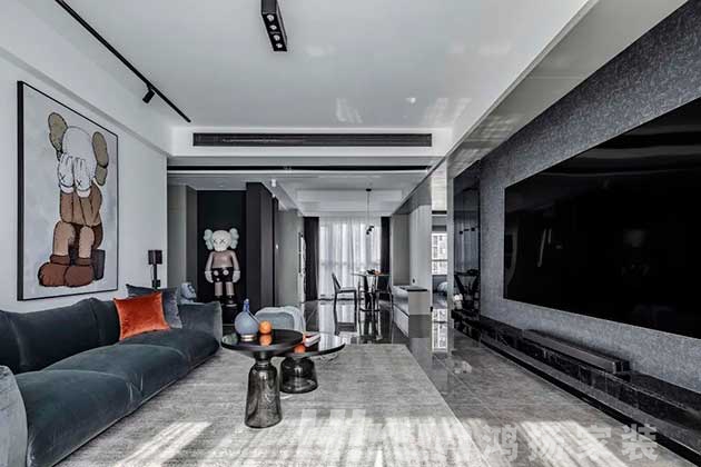 現代簡約裝修效果圖，簡約裝修設計要點