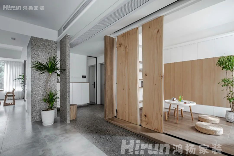 190m2大平層，落日橘原木北歐風，優雅又隨性！