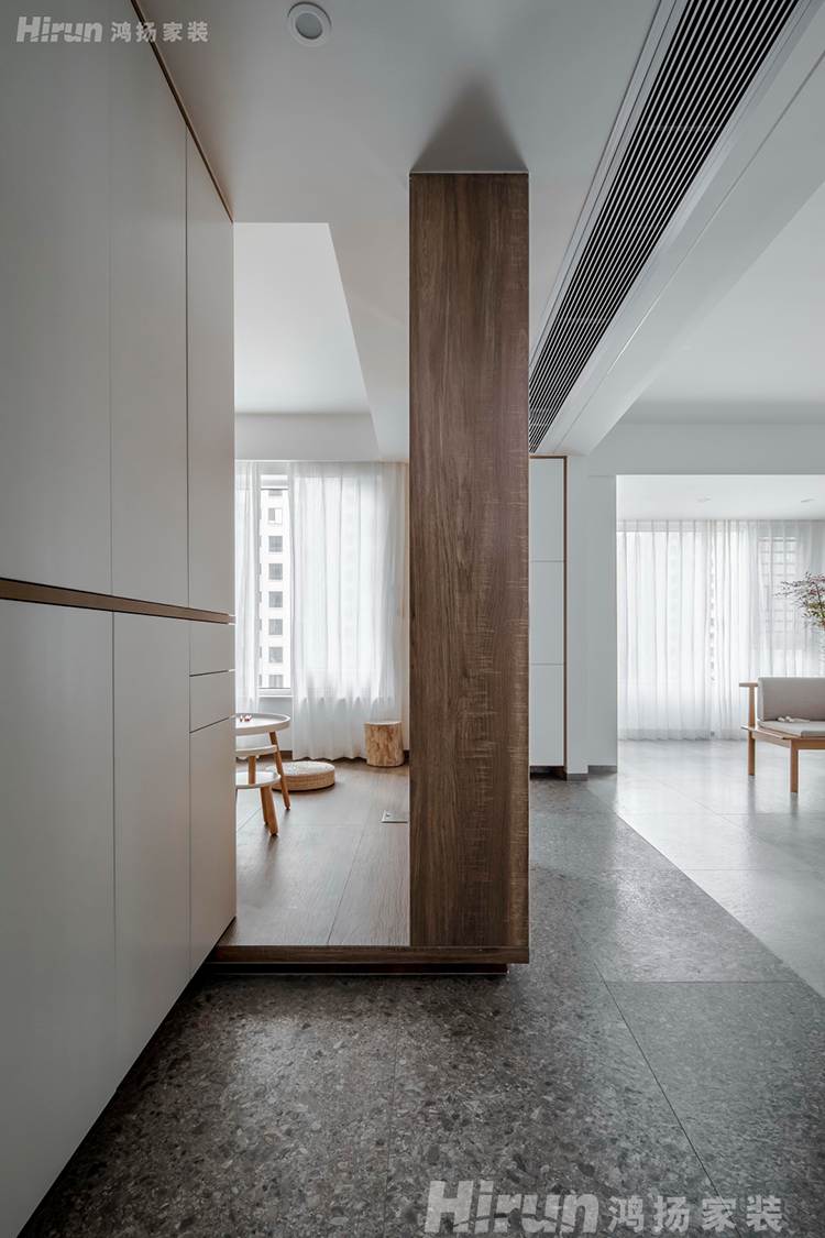 190m2大平層，落日橘原木北歐風，優雅又隨性！