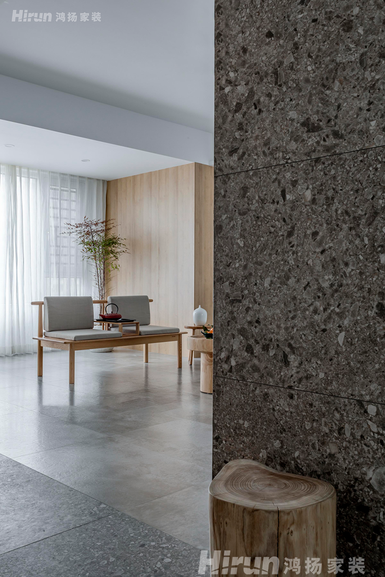 190m2大平層，落日橘原木北歐風，優雅又隨性！