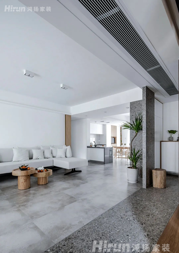 190m2大平層，落日橘原木北歐風，優雅又隨性！