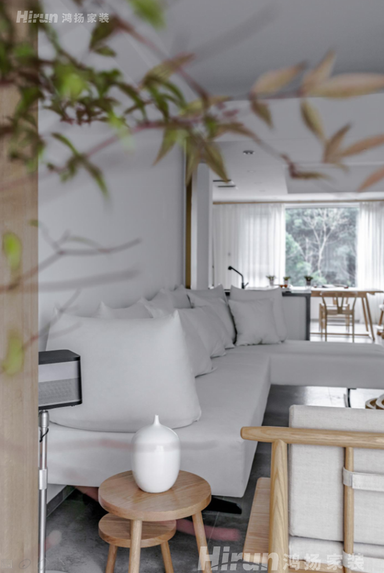 190m2大平層，落日橘原木北歐風，優雅又隨性！