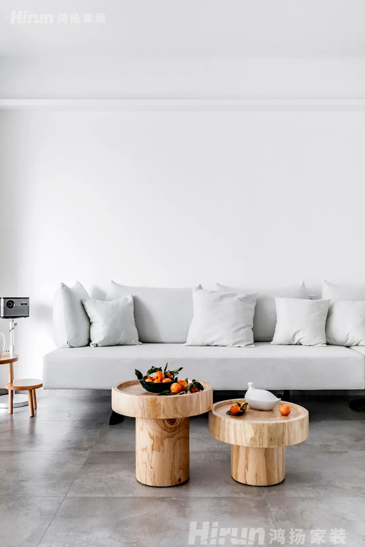 190m2大平層，落日橘原木北歐風，優雅又隨性！