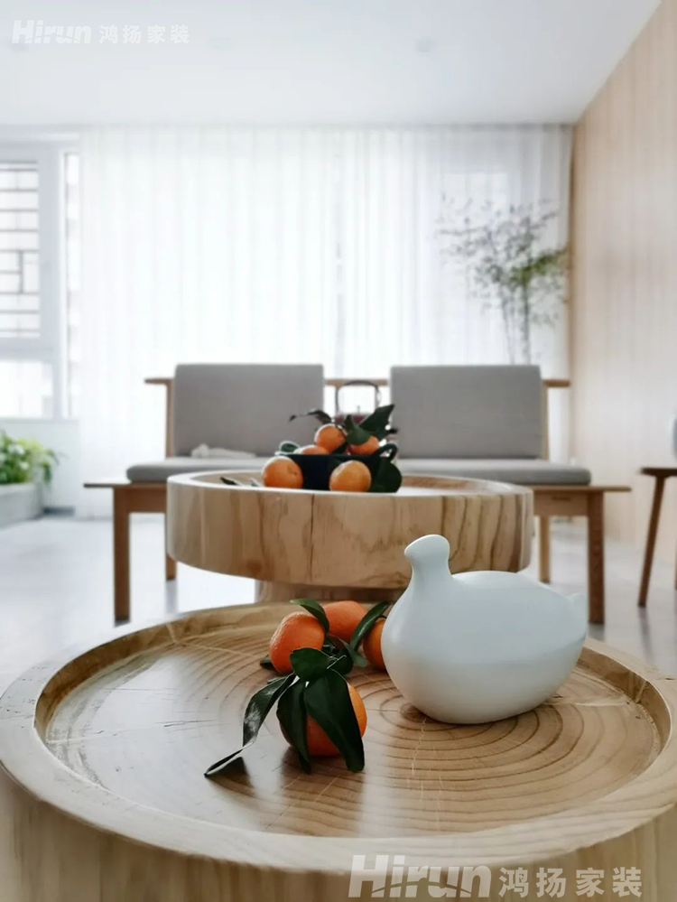 190m2大平層，落日橘原木北歐風，優雅又隨性！