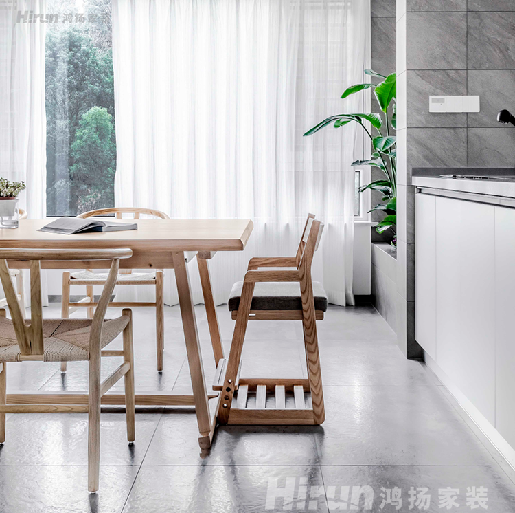 190m2大平層，落日橘原木北歐風，優雅又隨性！