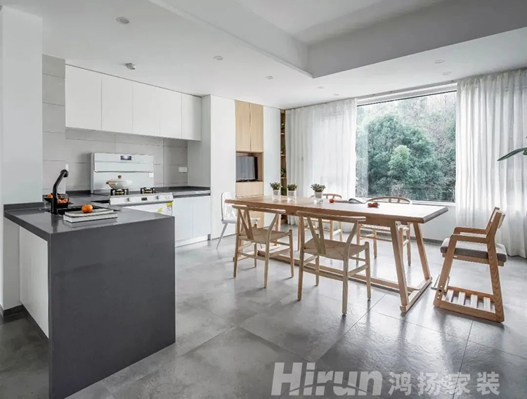 190m2大平層，落日橘原木北歐風，優雅又隨性！