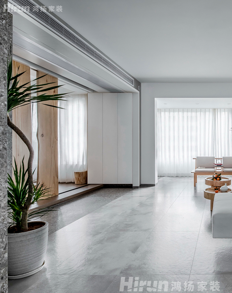 190m2大平層，落日橘原木北歐風，優雅又隨性！