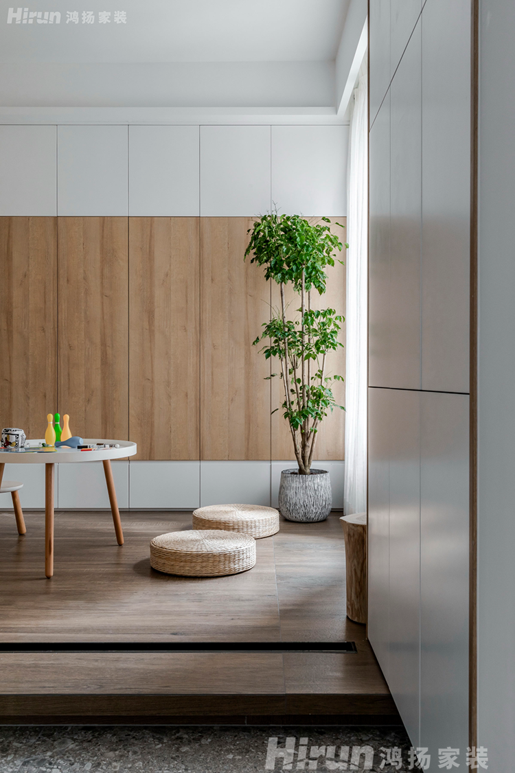 190m2大平層，落日橘原木北歐風，優雅又隨性！