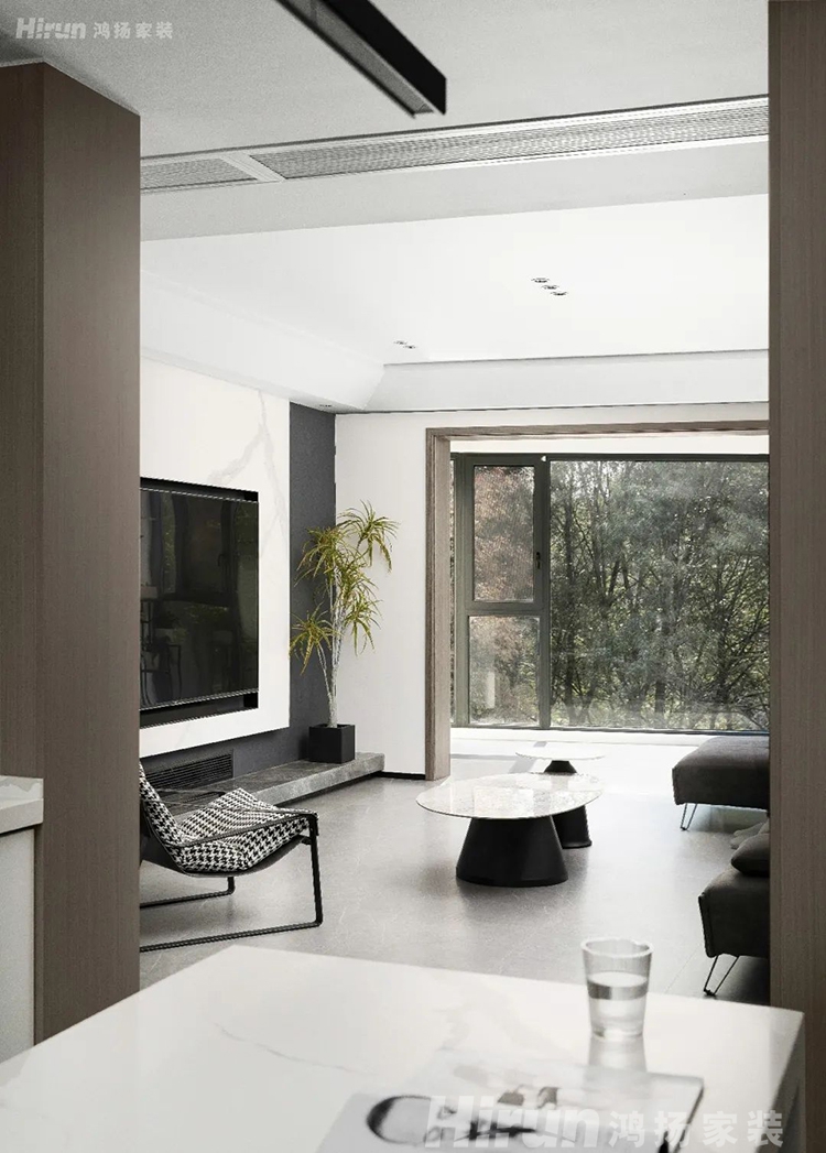 145㎡雅致灰調(diào)，中西雙廚+智能照明，全小區(qū)都要來取經(jīng)了