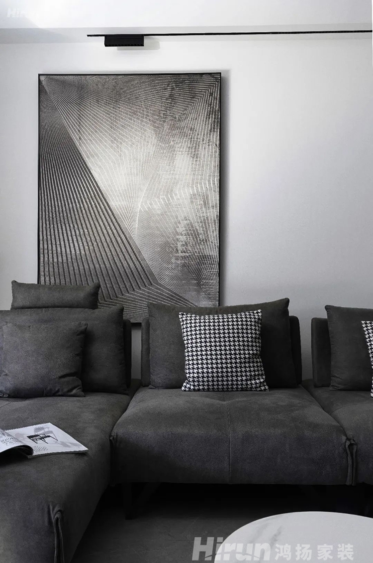 145㎡雅致灰調(diào)，中西雙廚+智能照明，全小區(qū)都要來取經(jīng)了