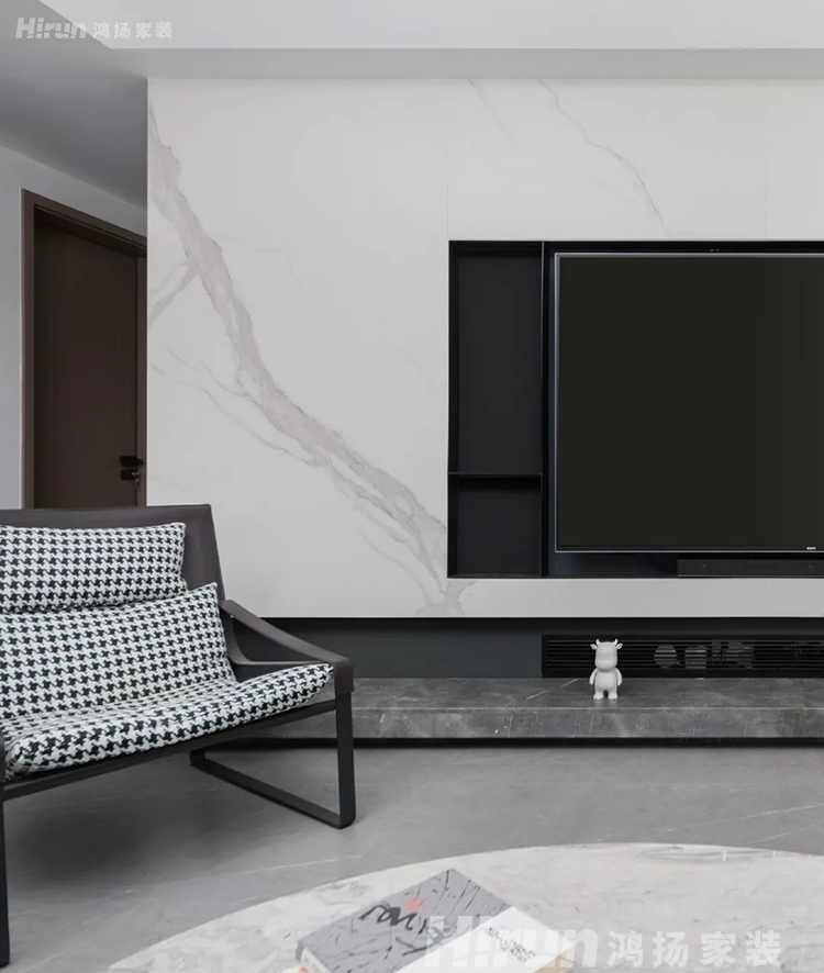 145㎡雅致灰調(diào)，中西雙廚+智能照明，全小區(qū)都要來取經(jīng)了