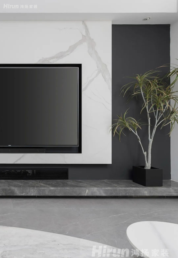 145㎡雅致灰調(diào)，中西雙廚+智能照明，全小區(qū)都要來取經(jīng)了