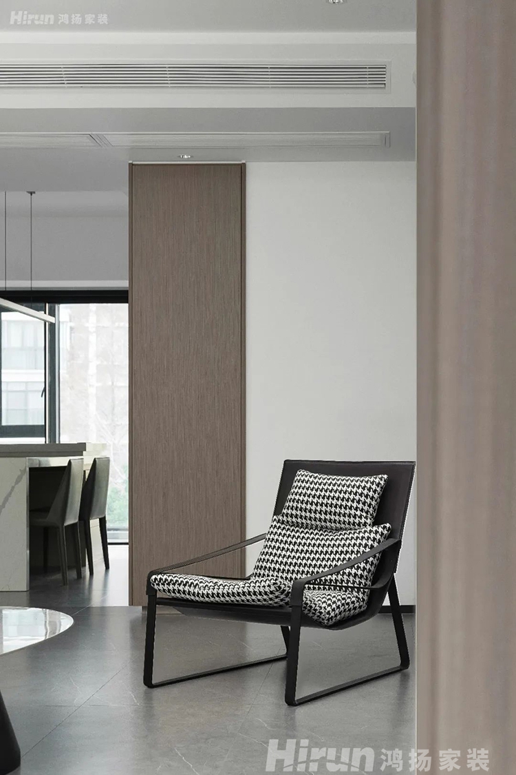 145㎡雅致灰調(diào)，中西雙廚+智能照明，全小區(qū)都要來取經(jīng)了