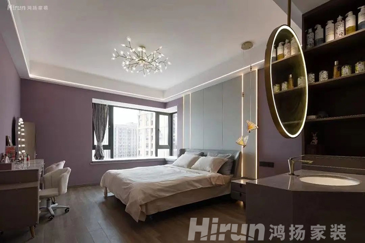 臥室燈，決定了你下班癱平的愉快幸福度