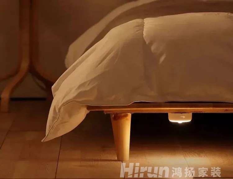 臥室燈，決定了你下班癱平的愉快幸福度