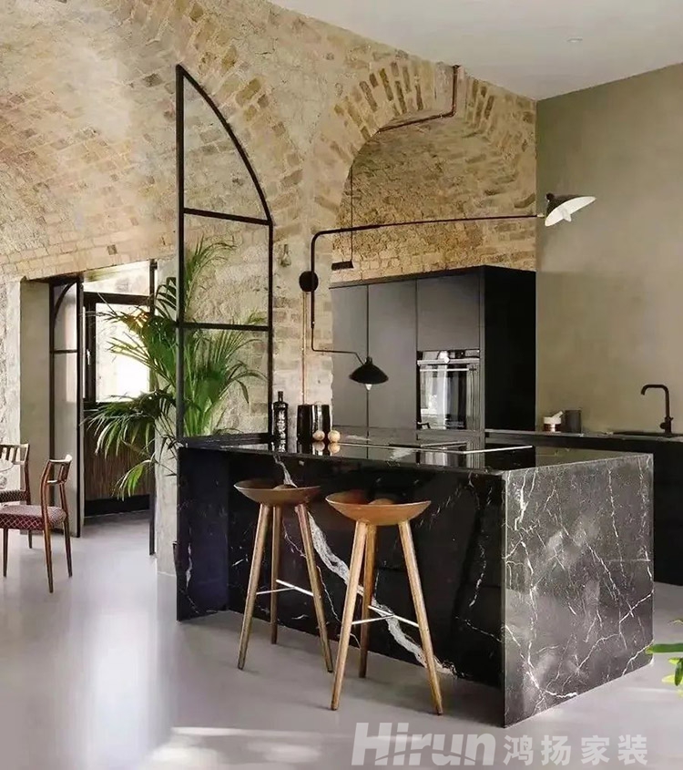 家里有這樣的多功能吧臺，我都不打算去餐桌吃飯了！