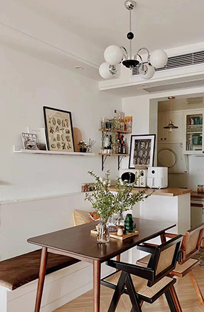 這樣設計餐廳，在家里也能每天都過情人節！