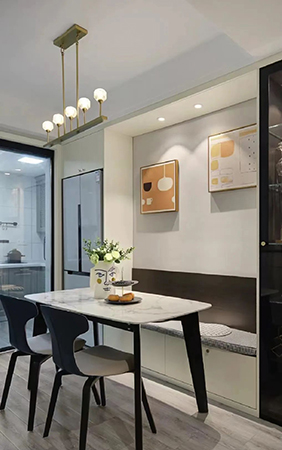 這樣設計餐廳，在家里也能每天都過情人節！